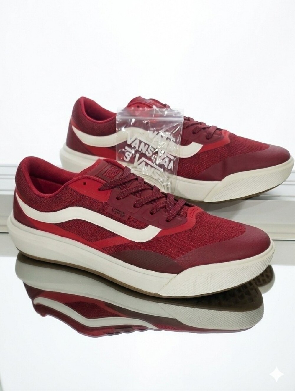 Vans Ultrarange 2.0 RW Red Marshmallow Men’s 13 Women’s 14.5 New